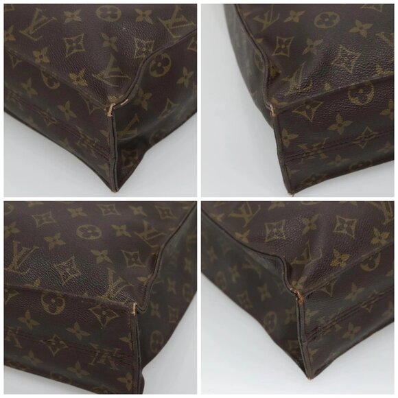 LOUIS VUITTON Monogram Sac Plat Hand Bag - Picture 16 of 16